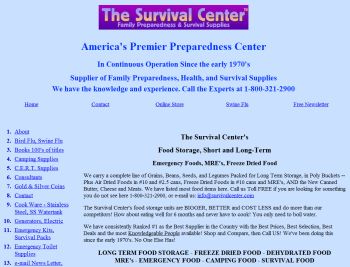 survival center